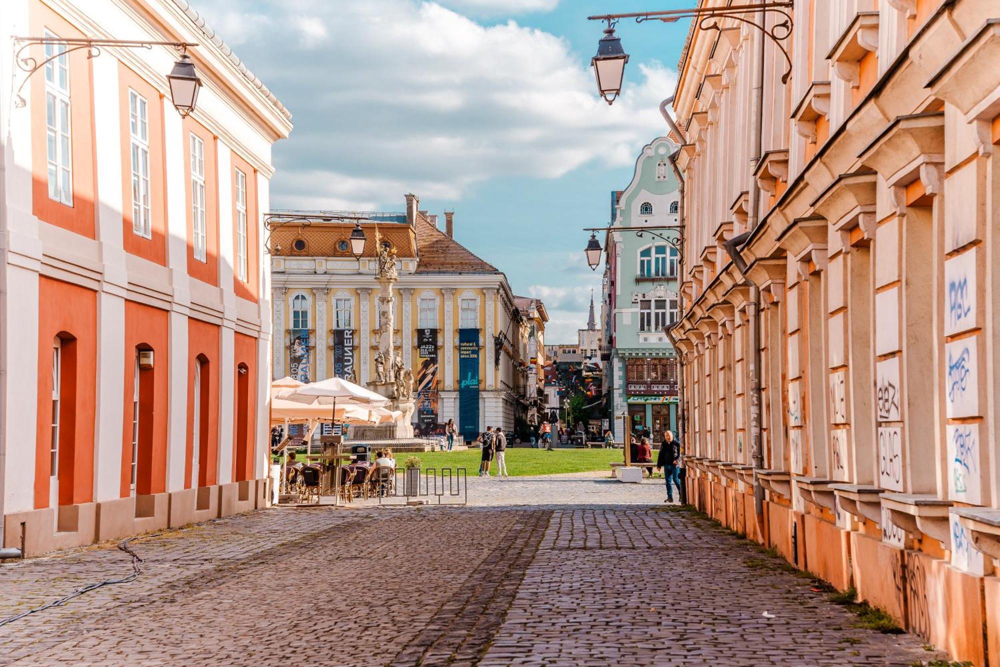 Central Athena Studio - Inima Pietei Unirii - By Openhouse Apartments Timisoara Exterior foto